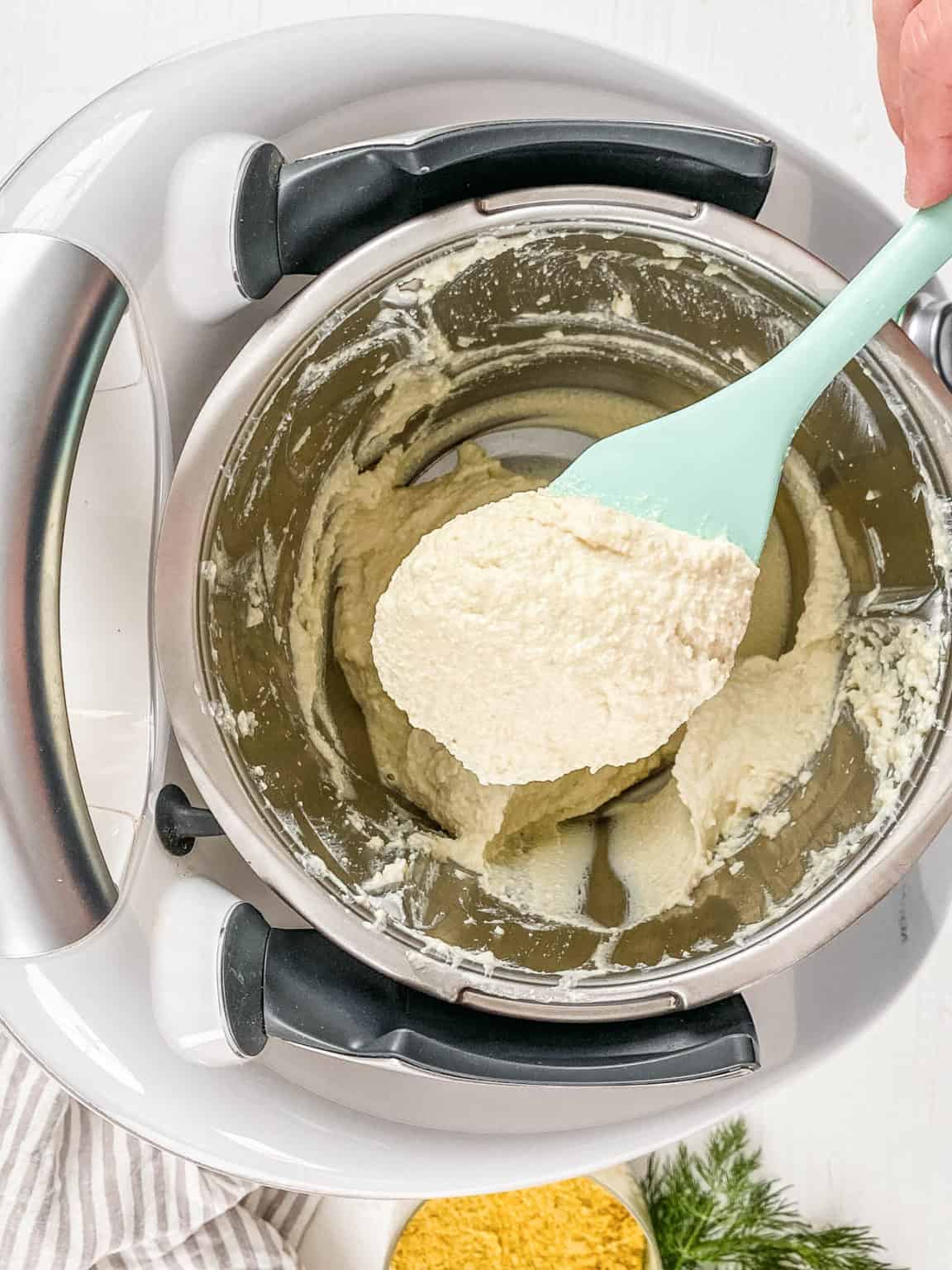 Tofu Cream Cheese (Vegan Cream Cheese Recipe!) The Picky Eater