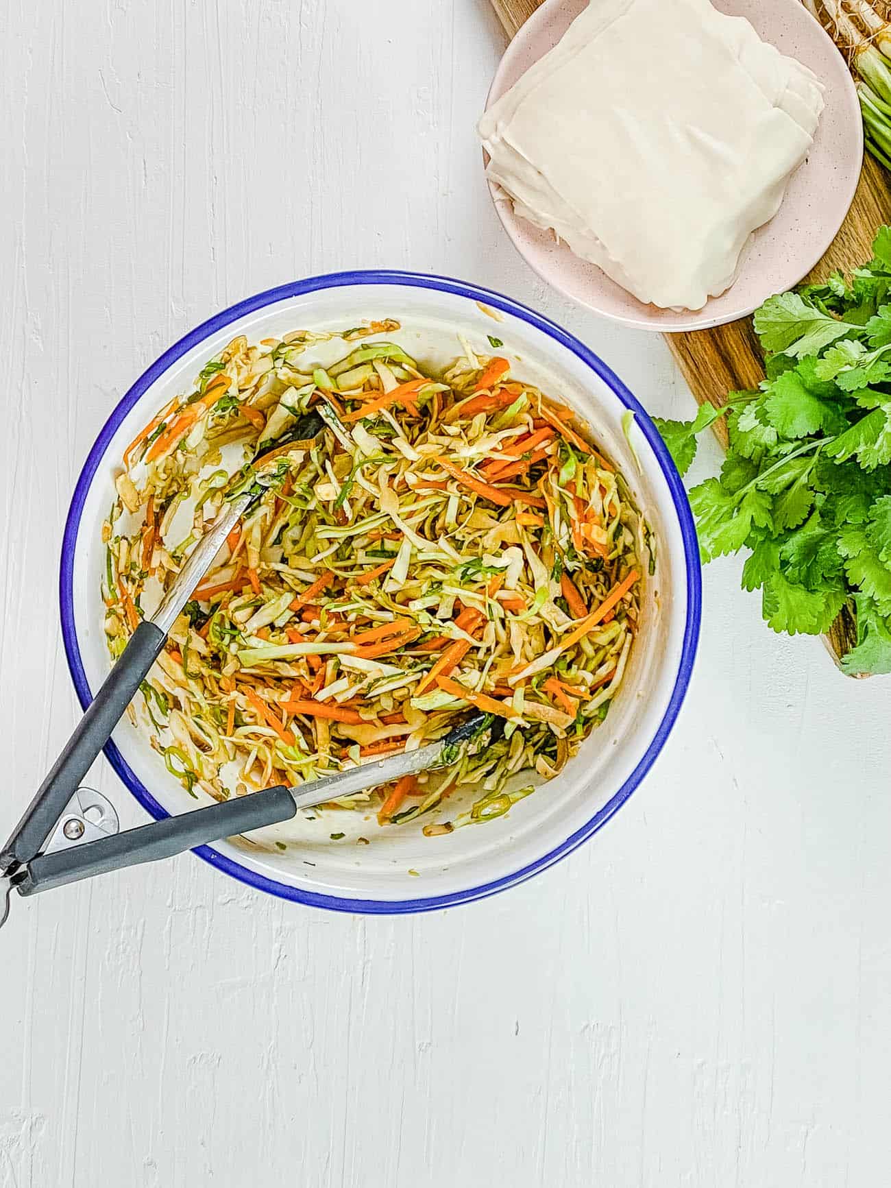 Easy Vegan Egg Rolls | The Picky Eater