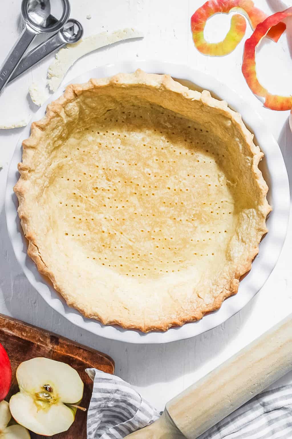 Gluten Free Pie Crust Recipe Easy Extra Flaky The Picky Eater   3 Ingredient Gluten Free Pie Crust Recipe Healthy Homemade Vegan Option 1024x1536 