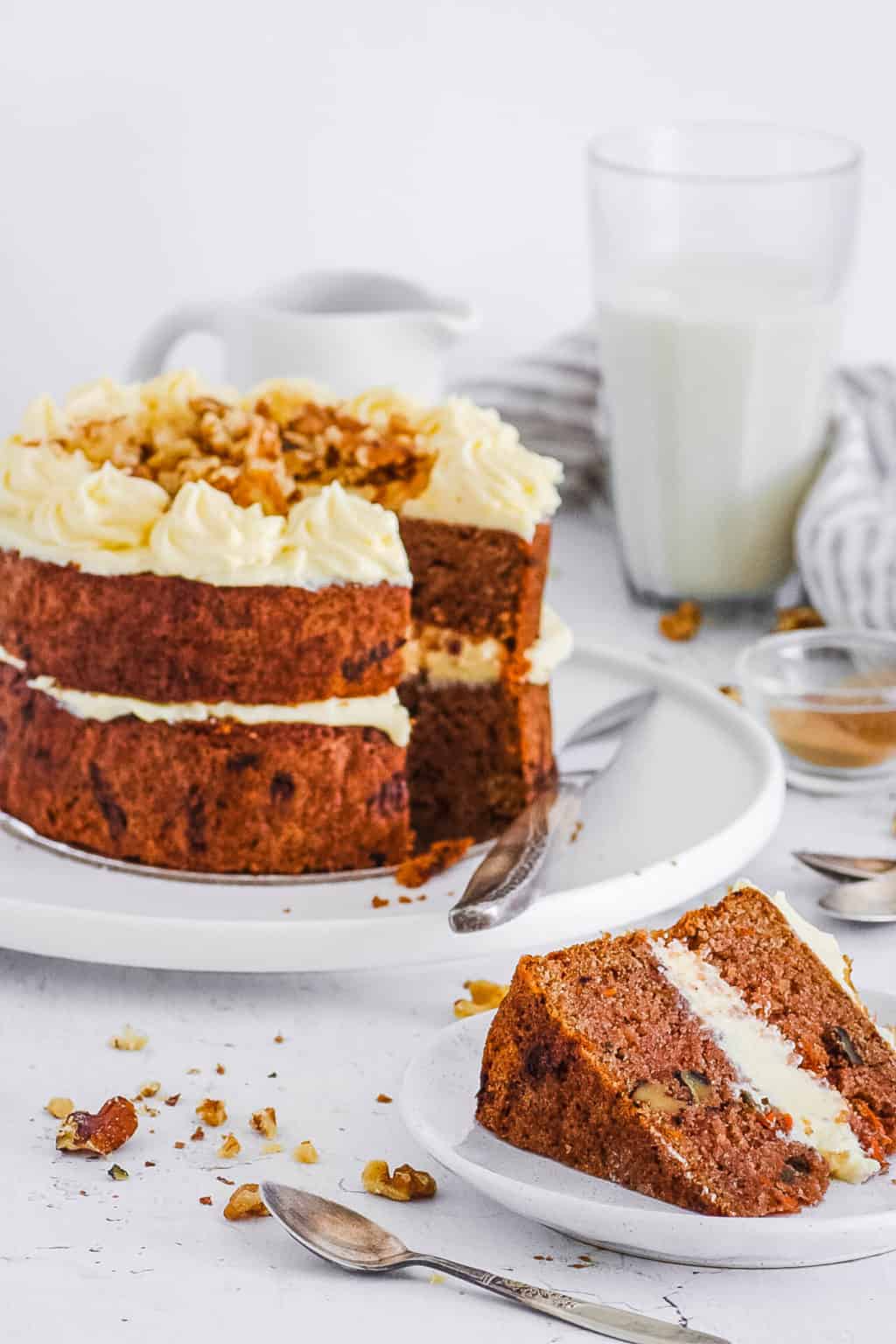 Keto Carrot Cake (Low Carb, Sugar Free Recipe!) The Picky Eater