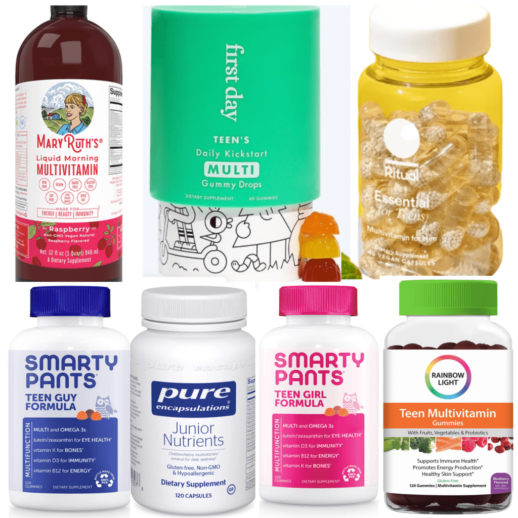 Best Vitamins For Teens (2023 Guide) | The Picky Eater