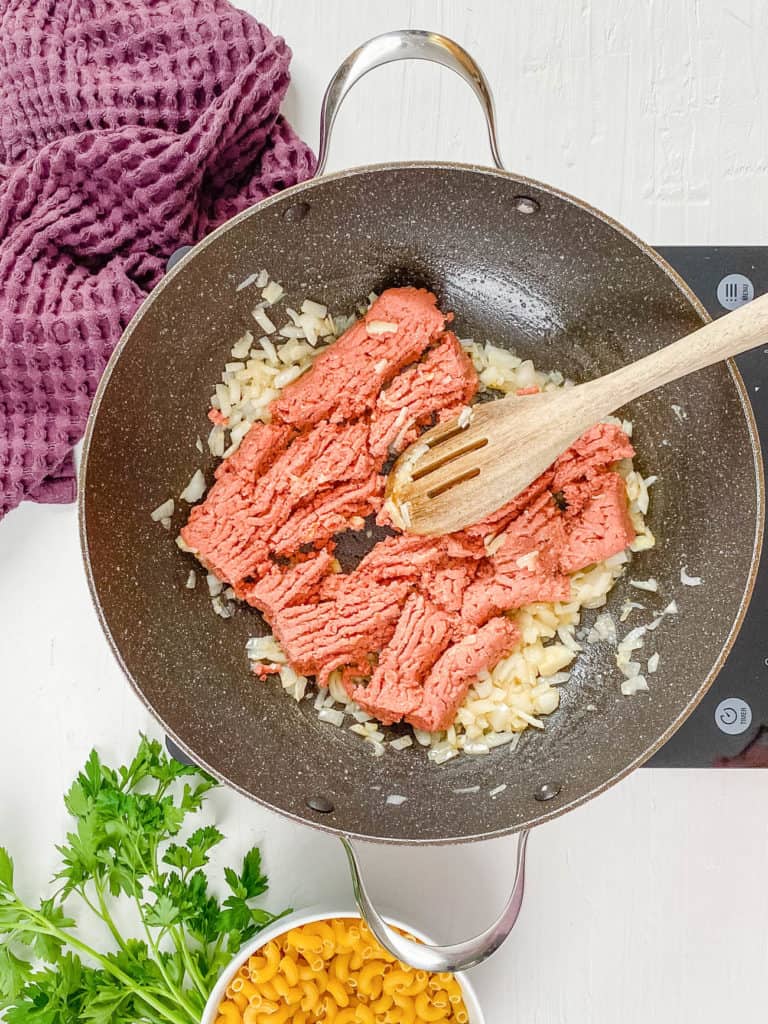 mehr als nur Fleisch in die Pfanne geben