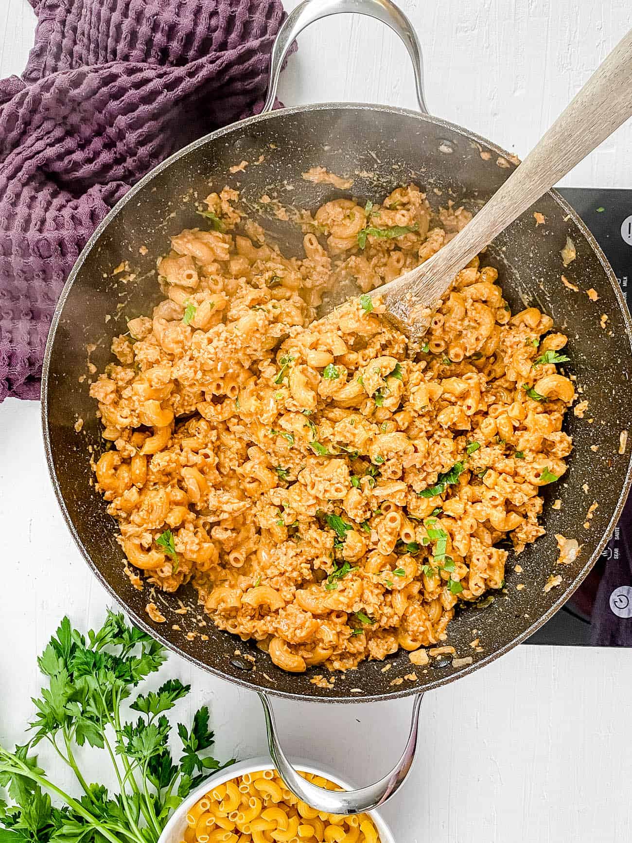 The Best Vegan Hamburger Helper • It Doesn't Taste Like Chicken