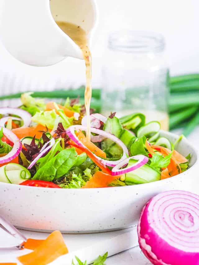 Creamy Vegan Italian Dressing Story The Picky Eater