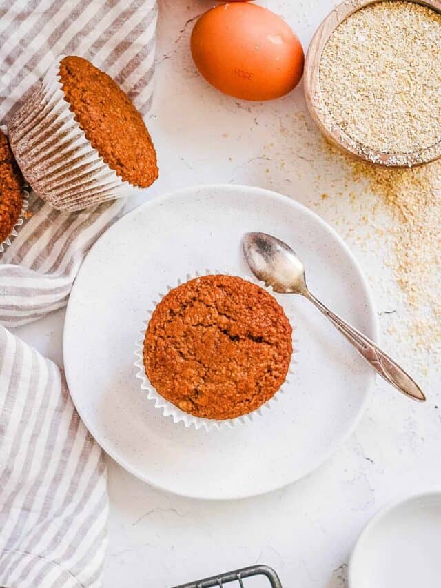 Healthy Bran Muffins With Molasses Story The Picky Eater