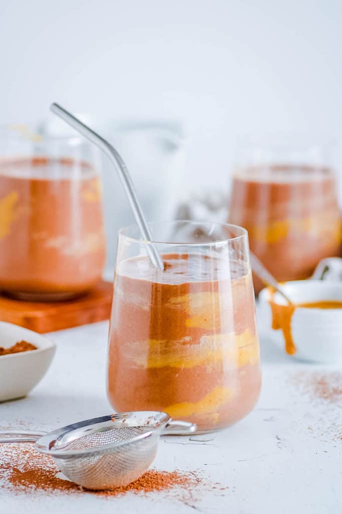 Avocado Peanut Butter Smoothie (Vegan, Keto) The Picky Eater