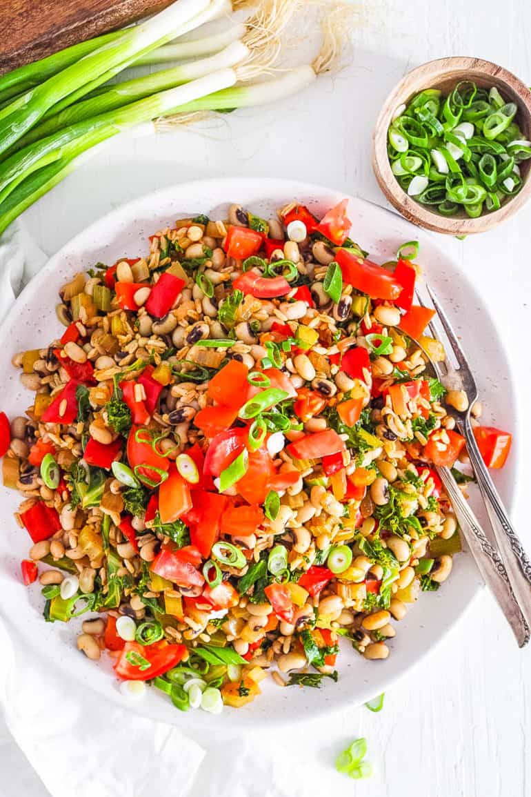 Vegetarian Black Eyed Peas Recipe The Picky Eater