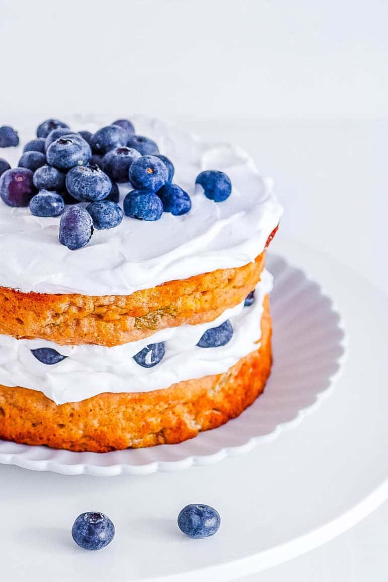 Healthy Smash Cake (Vegan & DairyFree!) Karinokada