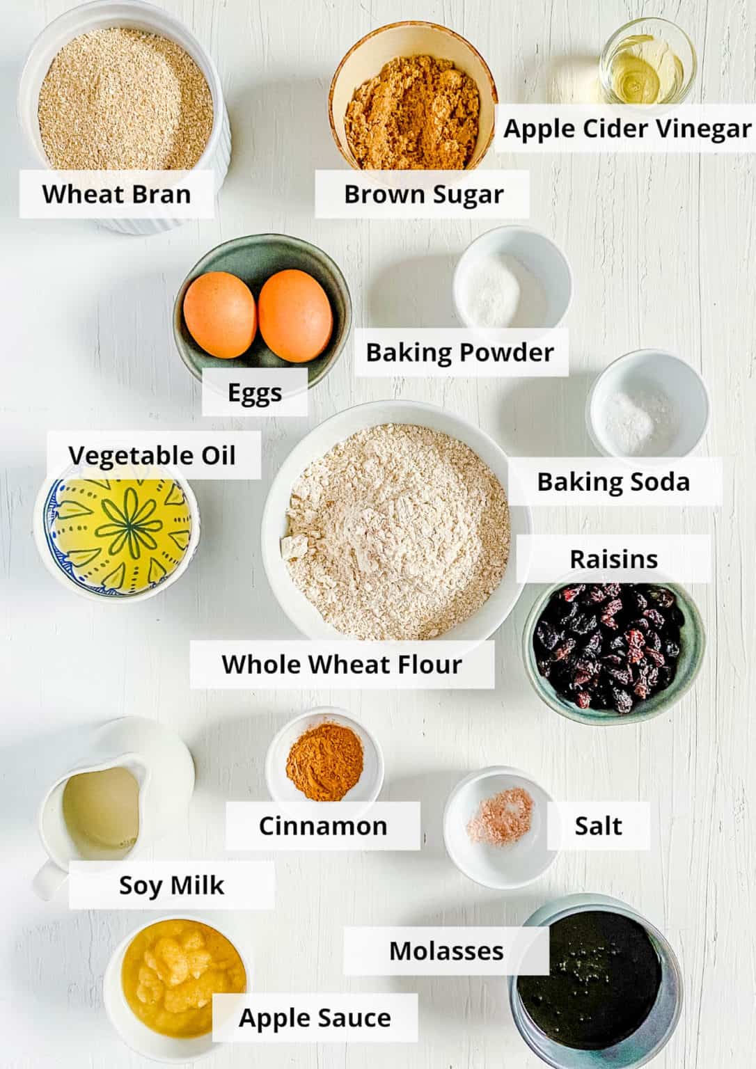 Healthy Bran Muffins With Molasses The Picky Eater