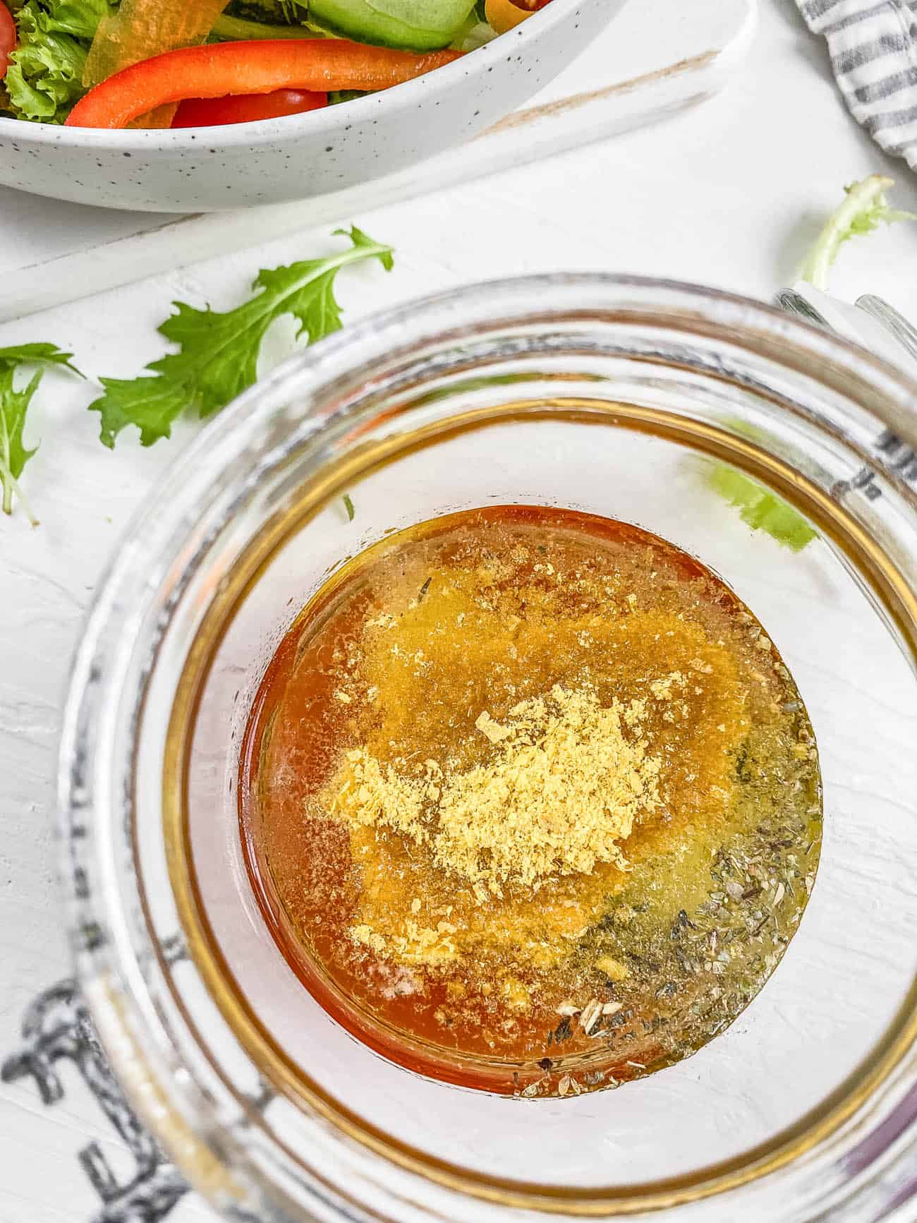 Vegan Italian Dressing Easy Creamy Recipe The Picky Eater