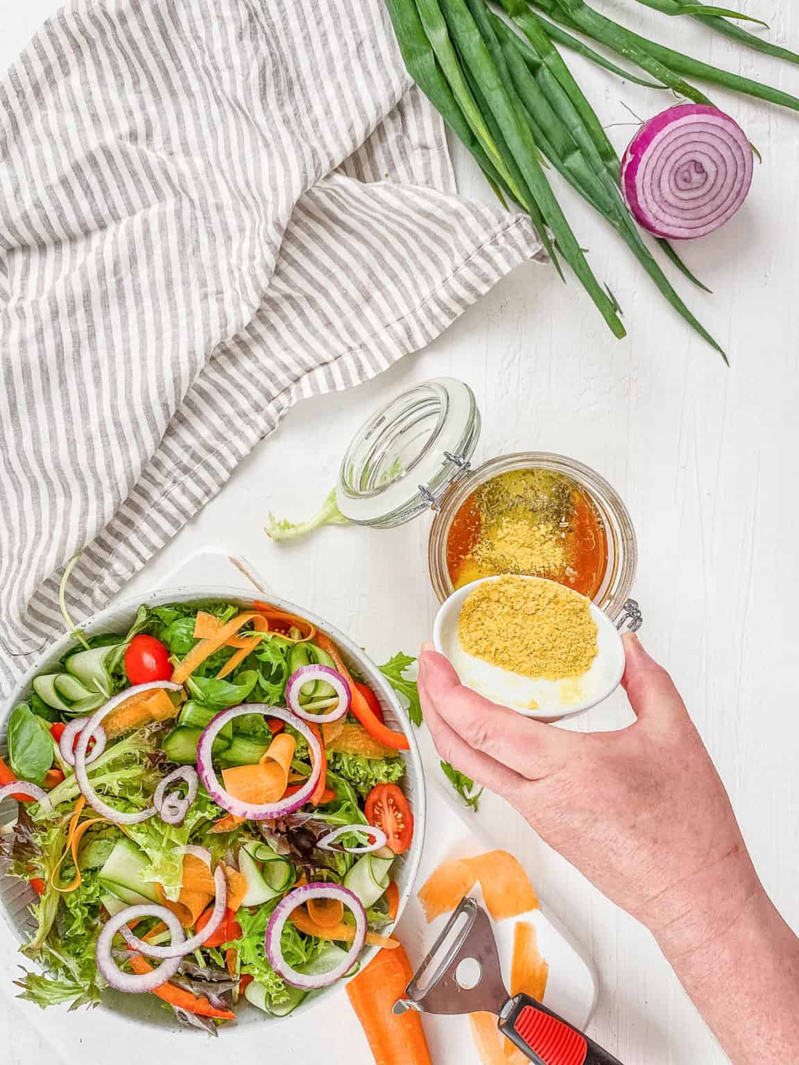 Vegan Italian Dressing (Easy, Creamy Recipe!) The Picky Eater