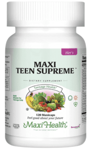 maxi health teen supreme vitamin