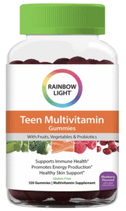 rainbow light teen multivitamin