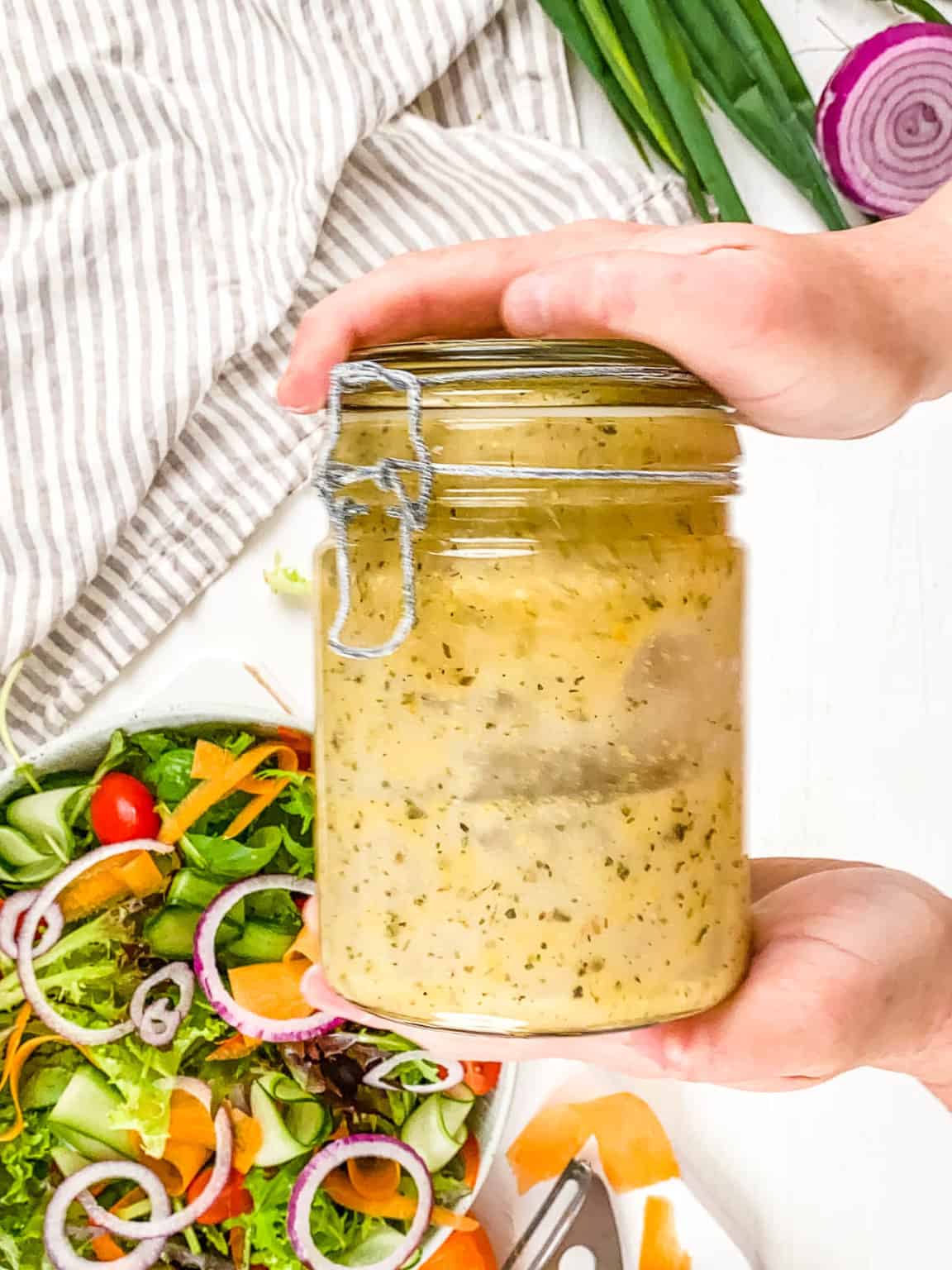 Vegan Italian Dressing (Easy, Creamy Recipe!) The Picky Eater