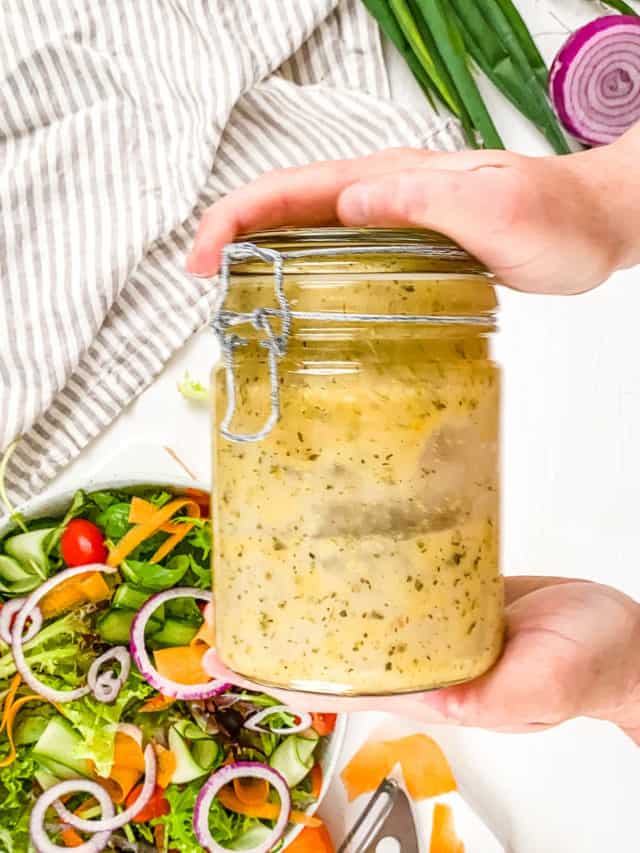 Vegan Italian Dressing (Easy, Creamy Recipe!) The Picky Eater