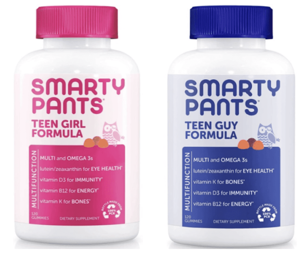 Best Vitamins For Teens 2023 Guide The Picky Eater   Smarty Pants Teen Vitamins Best Vitamins For Teens 1024x858 