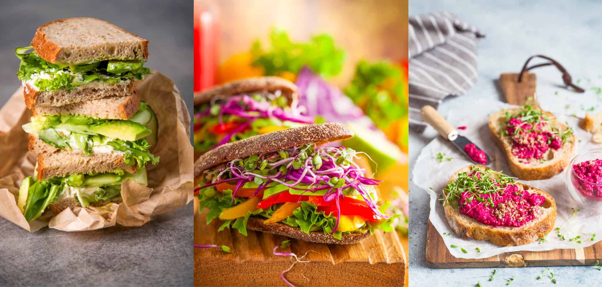 35 Vegan Sandwich Recipes (Best Sandwiches Ever!) | The Picky Eater