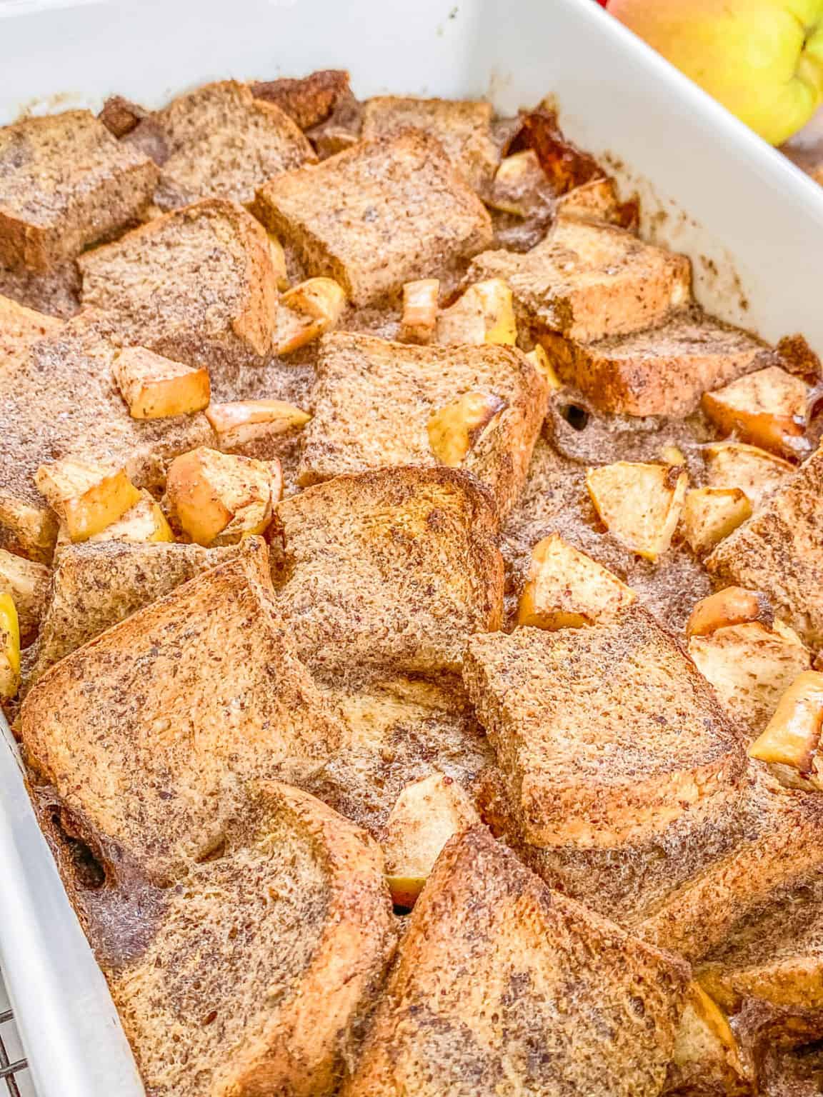 Vegan French Toast Casserole The Picky Eater