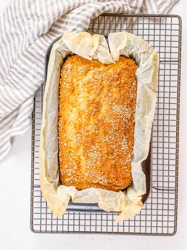 Easy Low-Calorie Gluten Free Bread Recipe | The Picky Eater