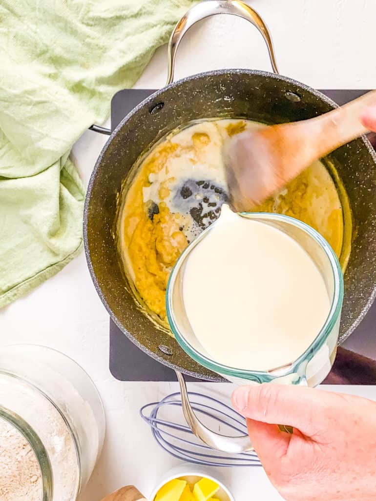 Vegan Bechamel Sauce The Picky Eater