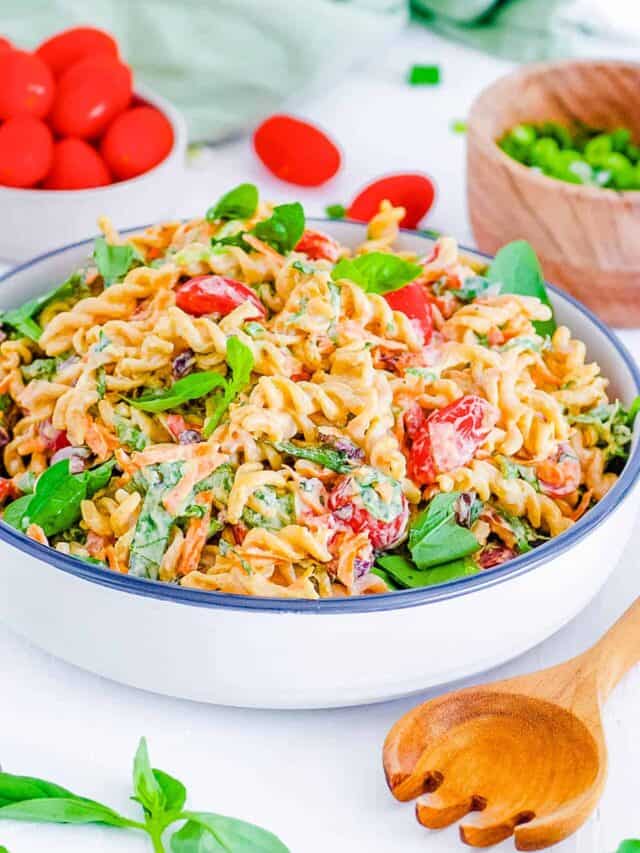 Pasta Salad With Olives And Herbs Story The Picky Eater