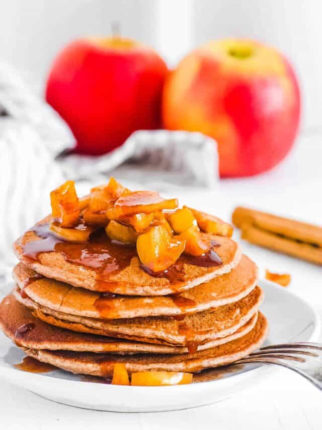 Applelicious Vegan Pancakes Story The Picky Eater