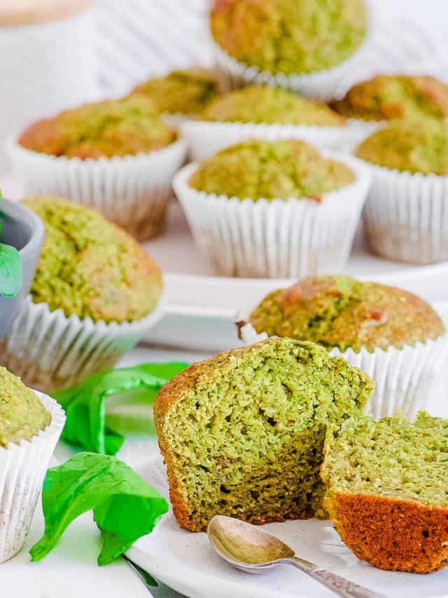 Spinach Banana Muffins Story The Picky Eater