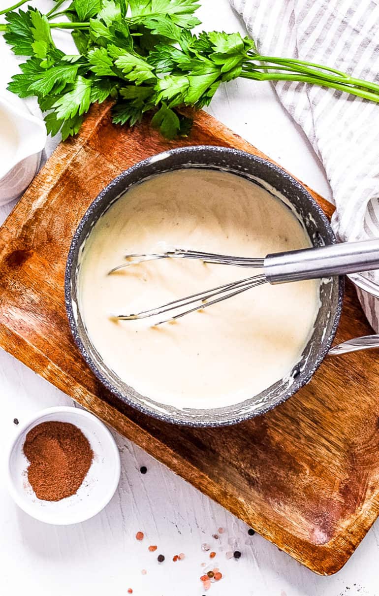 Vegan Bechamel Sauce The Picky Eater