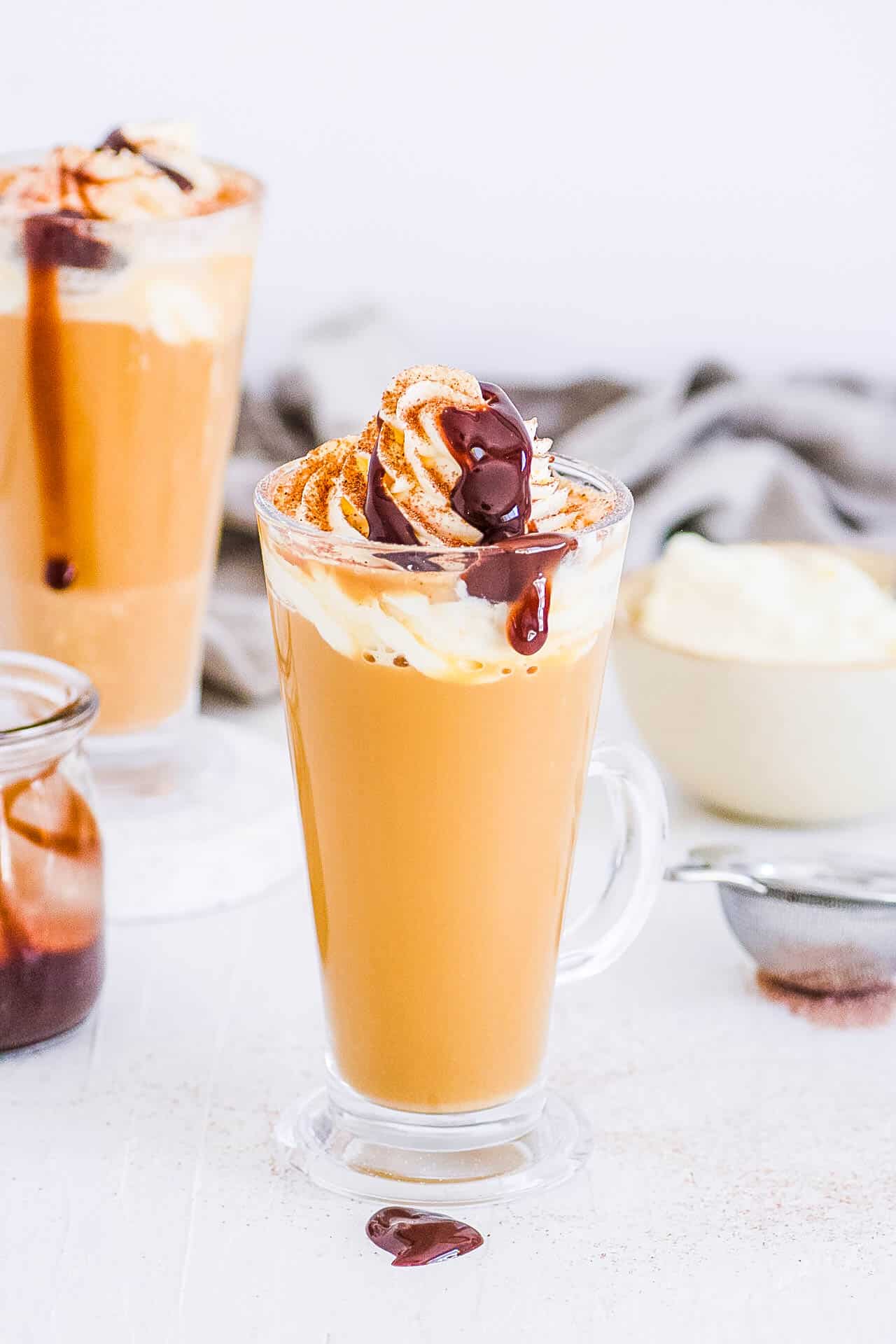 Starbucks Copycat Iced Vanilla Latte Recipe + Video