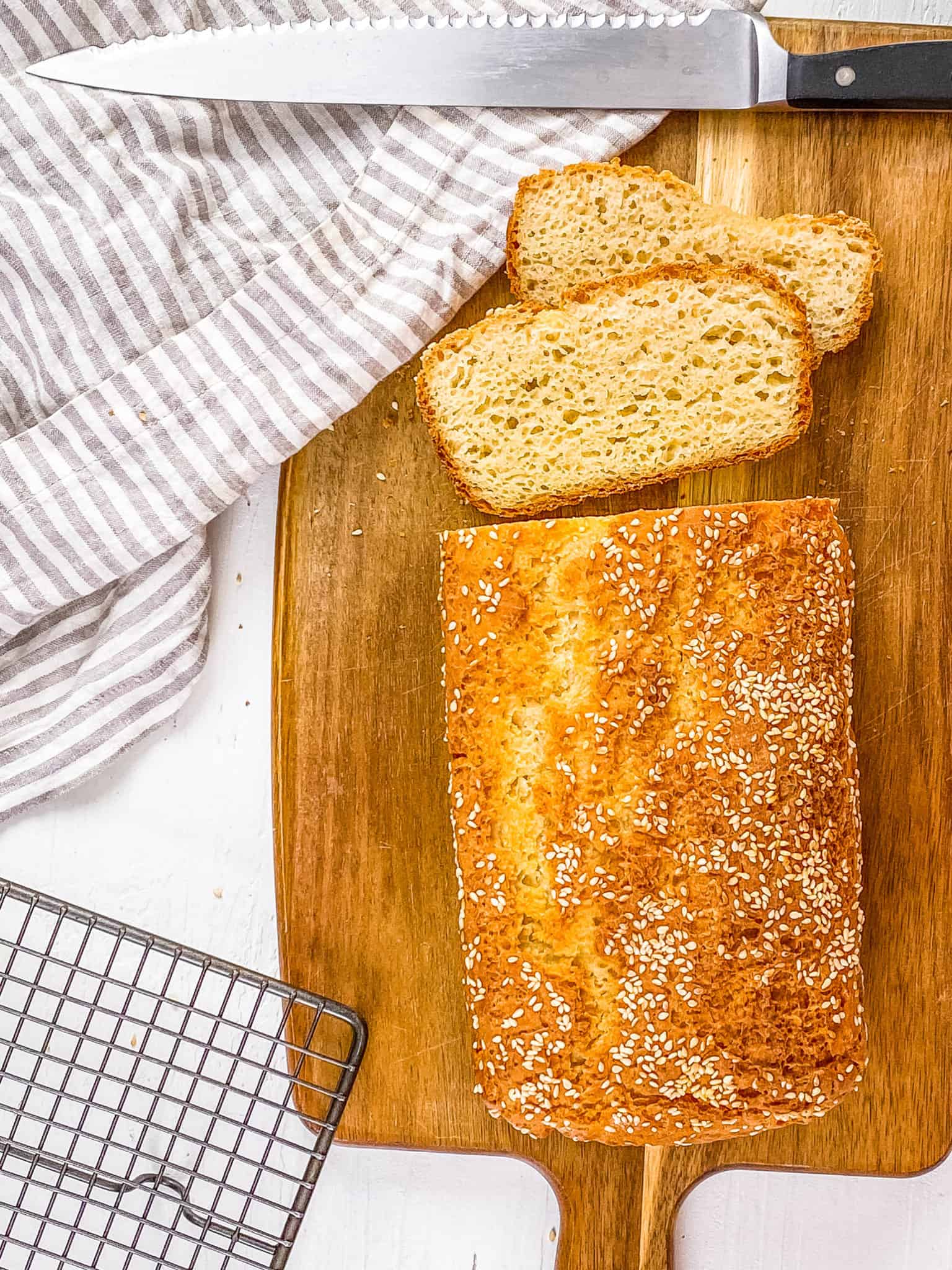 Easy Homemade Gluten Free Bread Recipe | The Picky Eater