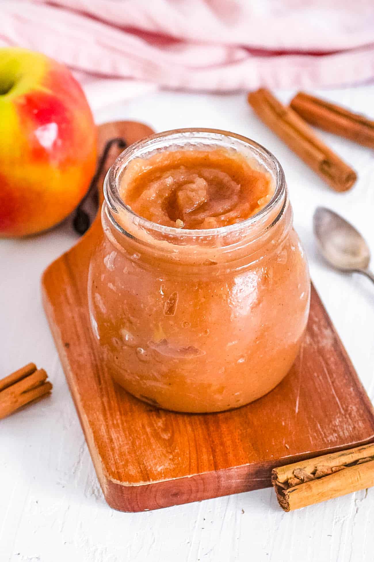 Instant Pot Apple Sauce With Cinnamon