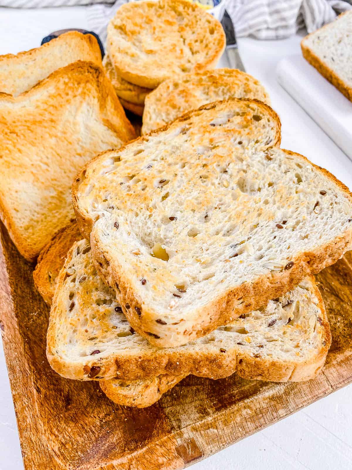 BEST BREAD LOAF PAN - Butter with a Side of Bread