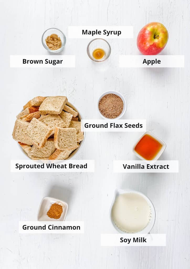 Vegan French Toast Casserole The Picky Eater