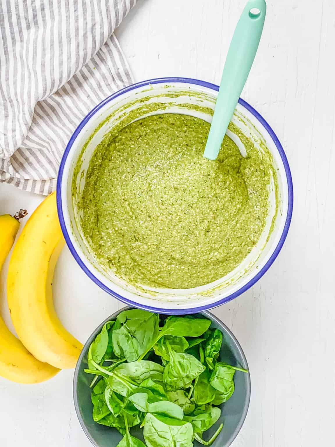 Spinach Banana Muffins (Healthy, KidFriendly Recipe!) The Picky Eater