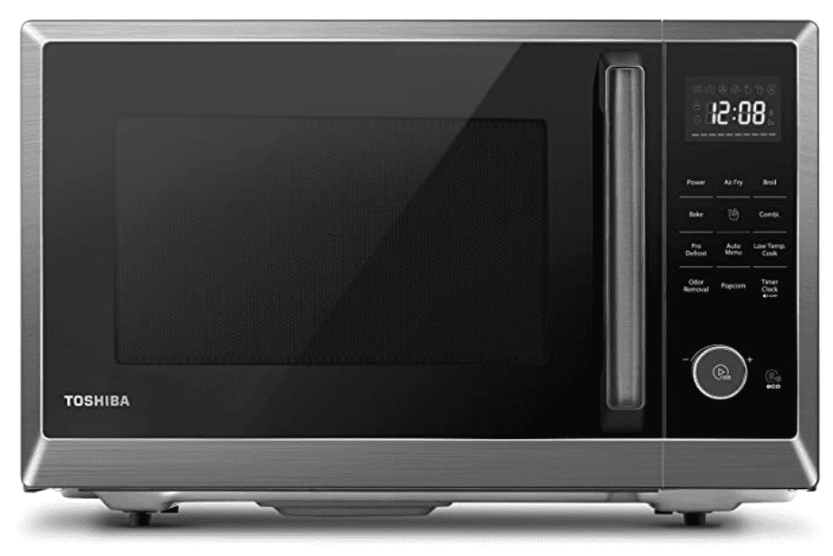 toshiba - best air fryer microwave oven