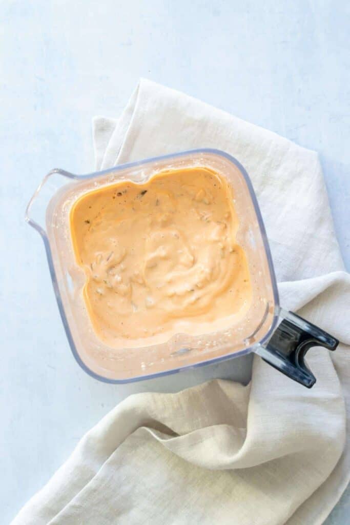 Dairy-Free Thousand Island Dressing (With No Mayo!) | The Picky Eater