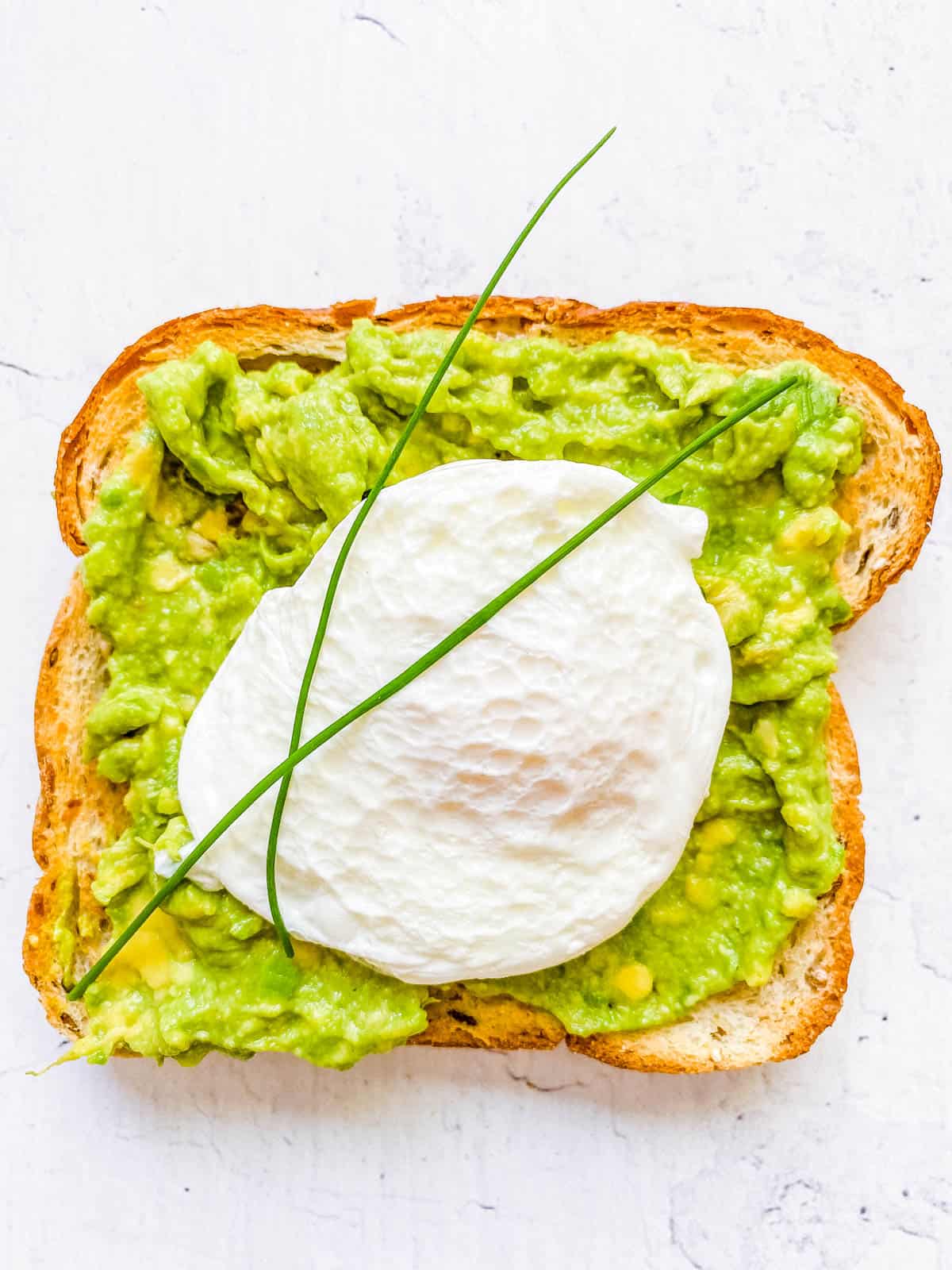 avocado egg toast