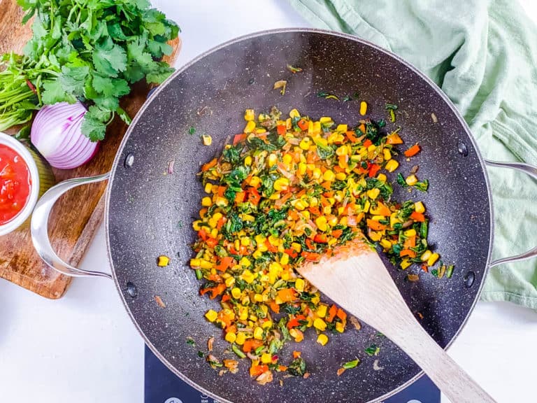 Layered Taco Casserole With Tortillas (Taco Bake) The Picky Eater