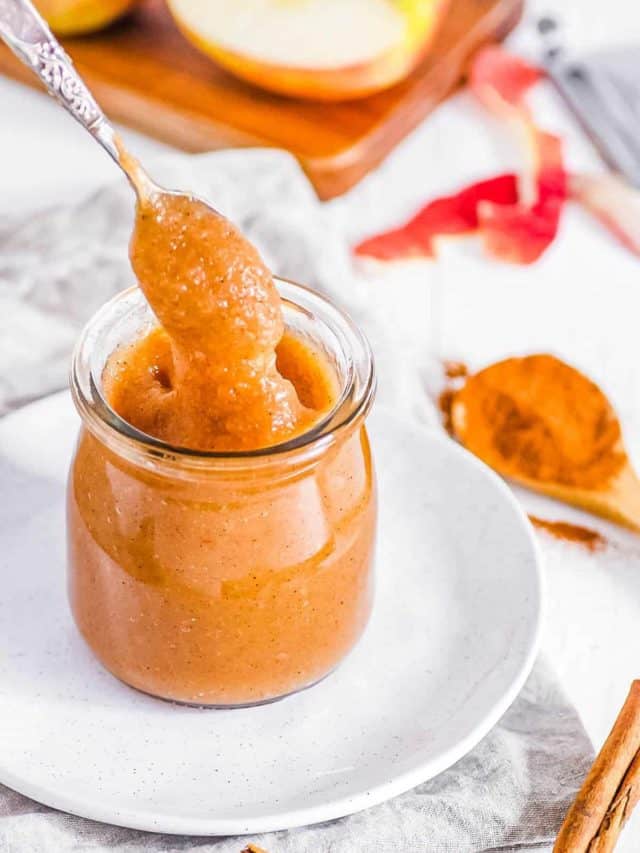 Delicious Apple Curd Treat Recipe Story The Picky Eater