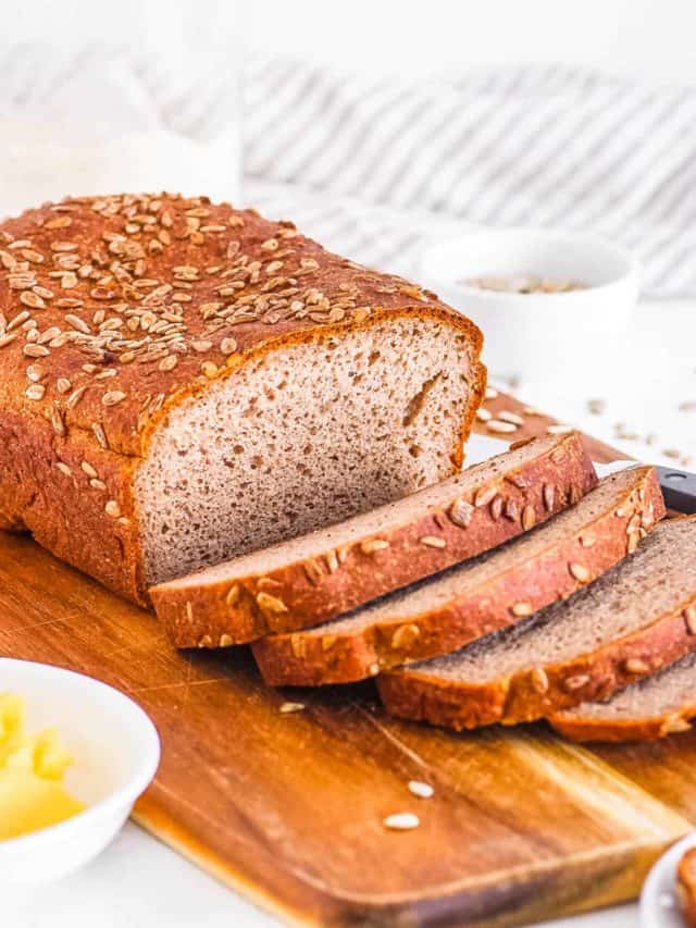 Buckwheat Bread (Vegan, Gluten Free Recipe) Story The Picky Eater