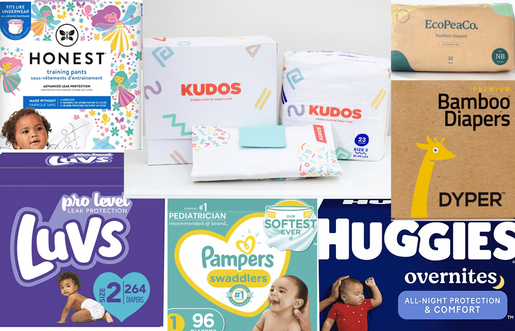 Best Disposable Diapers (2022 Guide)