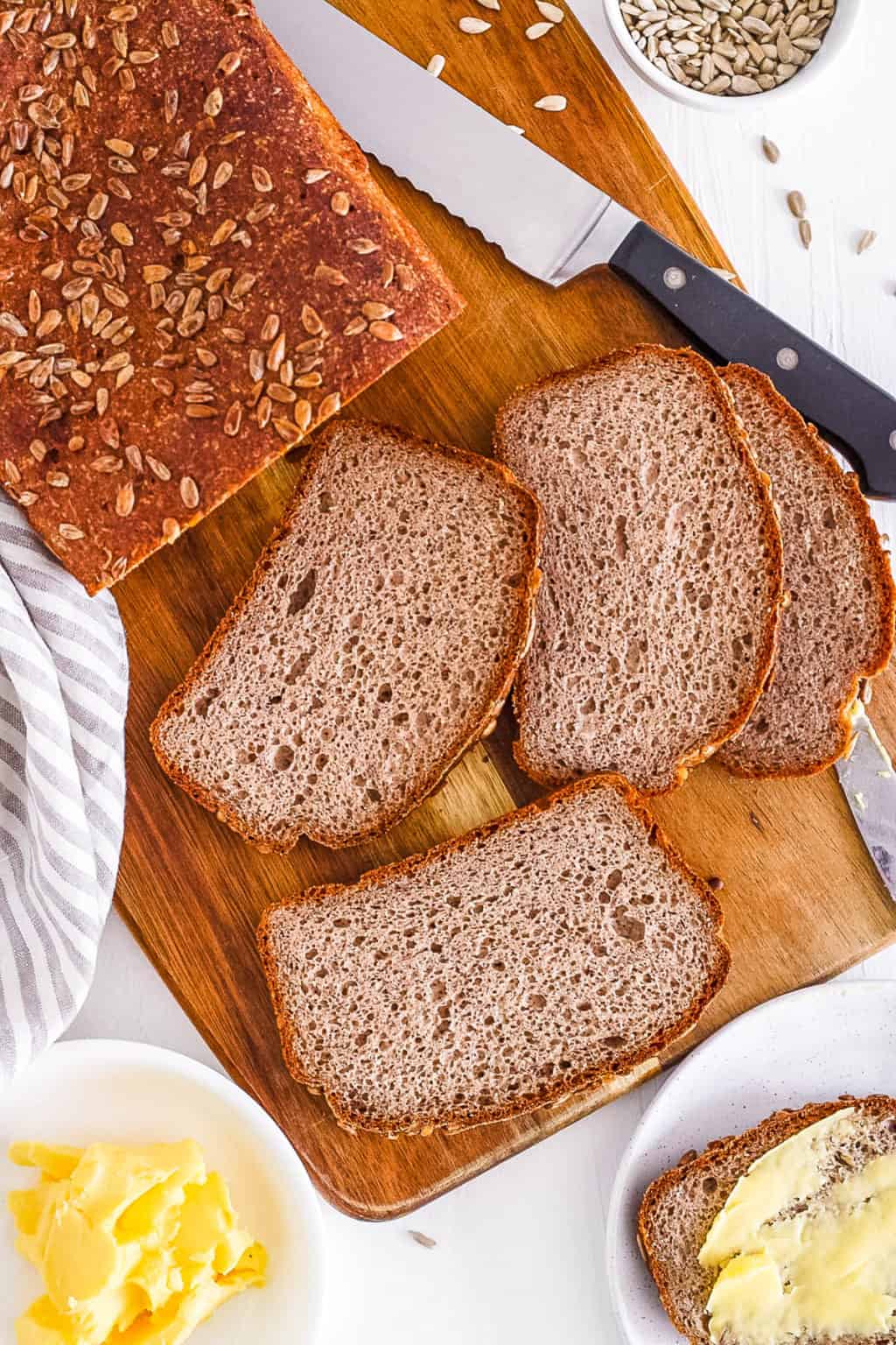 Fluffy Homemade Buckwheat Bread Vegan Gluten Free The Picky Eater