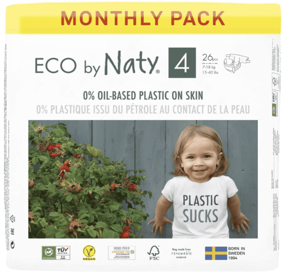 eco by naty package