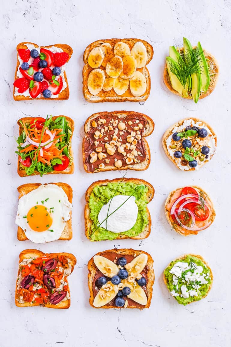 20 Breakfast Toast Ideas (Easy + Healthy!) | The Picky Eater