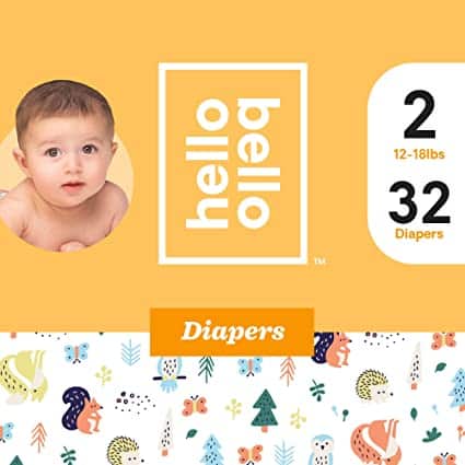 hello bello diapers - best disposable diaper
