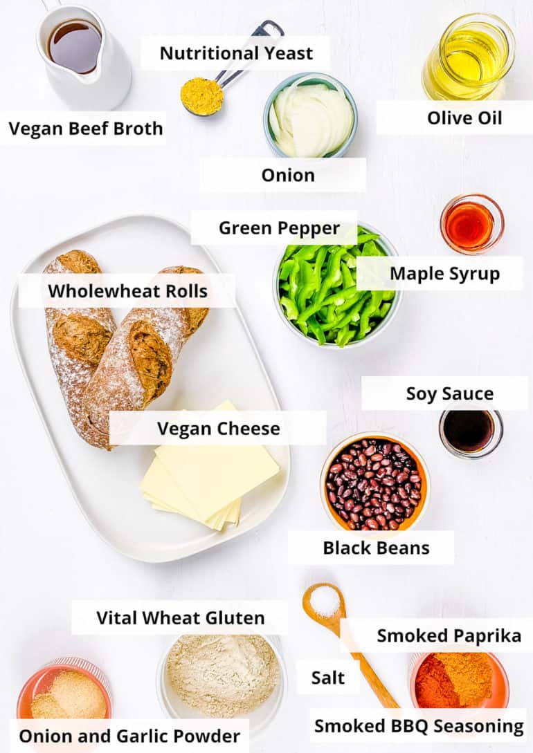 Vegan Philly Cheesesteak The Picky Eater