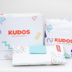 kudos diaper review - packages of kudos diapers against a white background