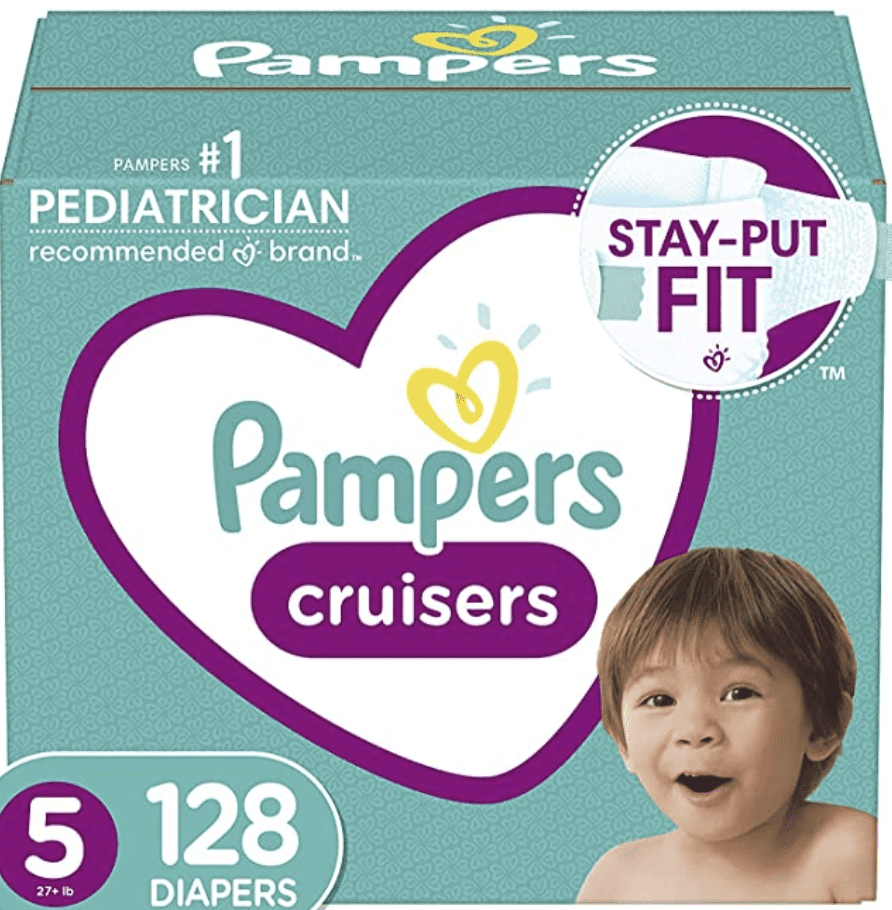 box of pampers cruisers - best disposable diaper
