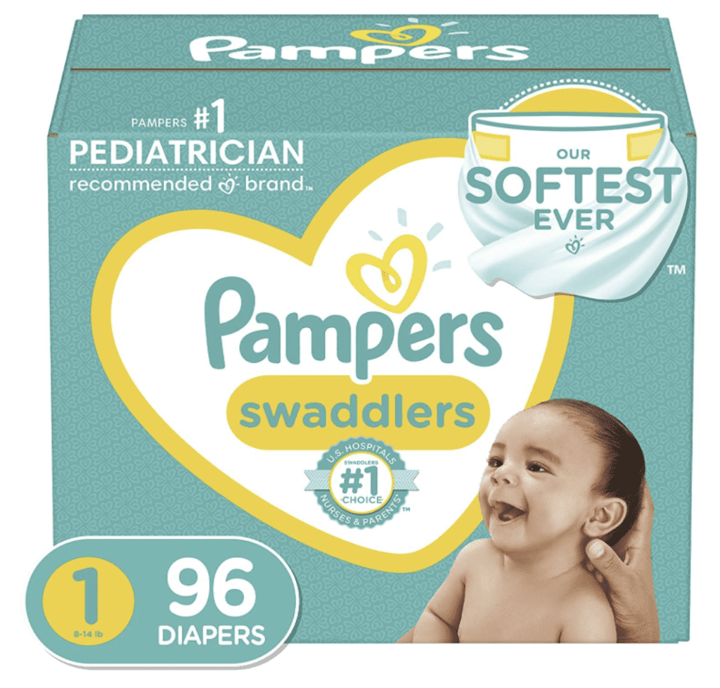 box of pampers swaddlers - best disposable diaper