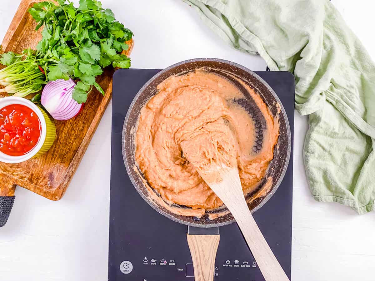 Layered Taco Casserole With Tortillas (Taco Bake) The Picky Eater